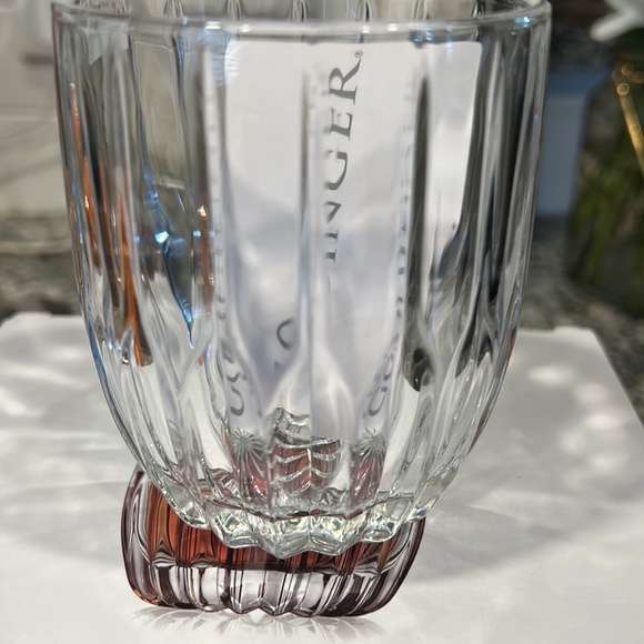 NIB Equa by Godinger set of 4 Crystal old fashion glasses! - Picture 3 of 5